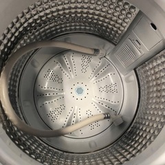 NO B210 🌈福岡市内配送設置無料✨🌈ハイアール 5.5kg 洗濯機 JW-U55HK 2023年製 一人暮らし 小型の画像