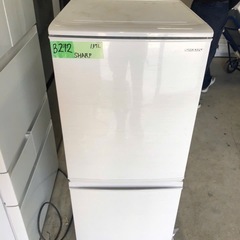 NO B212🌈福岡市内配送設置無料✨🌈SJ-D14E-W 冷蔵...
