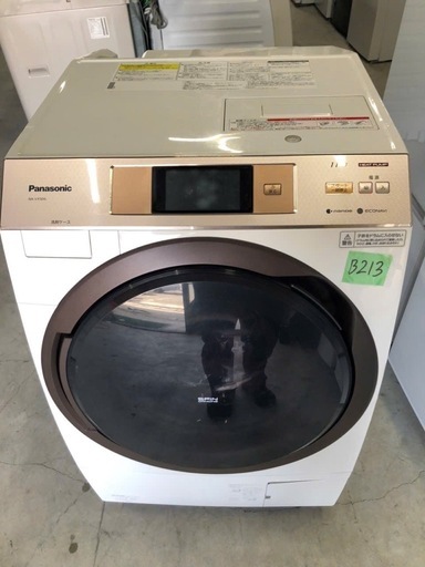 NO B213 ?福岡市内配送設置無料✨?Panasonic ドラム式電気洗濯機 NA-VX5E4L  11.0kg