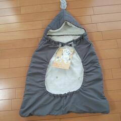 抱っこ紐ケープ　ベビーの防寒グッズ
