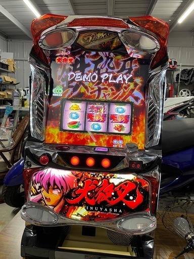 【レビューで送料無料】 スロット犬夜叉実機 6.5号機 (Deco) 相原のおもちゃの中古 ホビー・楽器・アート