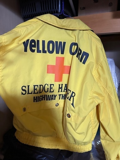 イエローコーン ジャケット