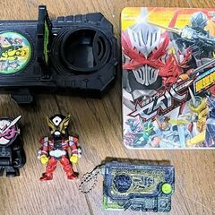 歴代【仮面ライダー】おもちゃいろいろセット