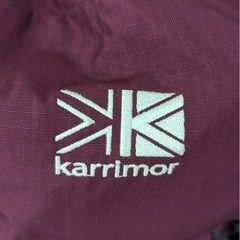 【タグ付ほぼ未使用:カリマー】 ⚠️大型リュックの画像