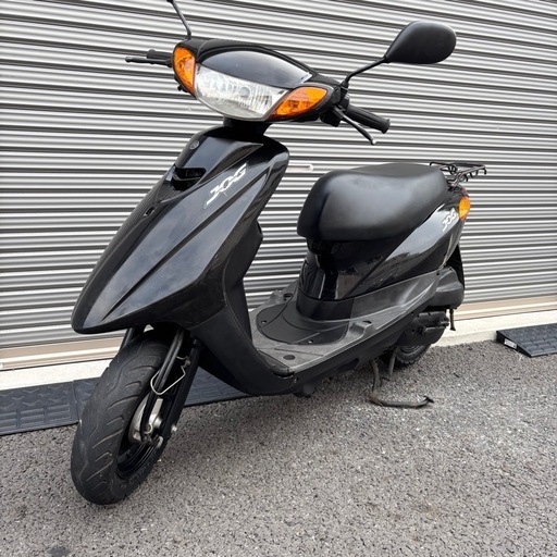 4051.低走行　ジョグFI 即戦力　ミラー新品　千葉県柏市　即日配送、自走引き取りも可能