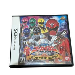 ◯Nintendo 任天堂 DS 海賊戦隊ゴーカイジャー   あ...