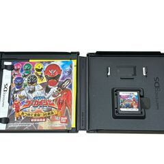 ◯Nintendo 任天堂 DS 海賊戦隊ゴーカイジャー   あつめて変身！35戦隊の画像