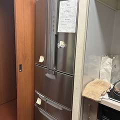 東京都東久留米市下里7丁目発！大型冷蔵庫0円！ノンフロン冷凍冷蔵...