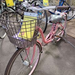 J9518　ASAHI　アサヒサイクル　キッズ自転車　GIRLS...