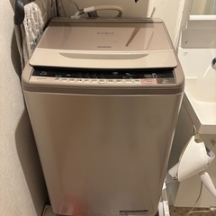日立HITACHI ビートウォッシュ　インバーター搭載