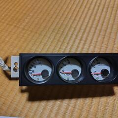 S14後期純正3連メーター