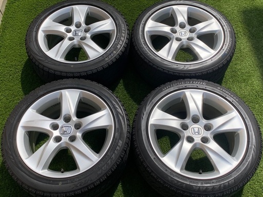 今ならほぼ即納！ 215/50R17 ブリヂストン スタッドレスタイヤセット タイヤ・ホイール