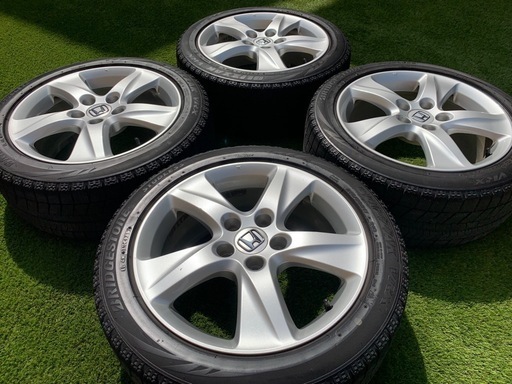 【本日特価】 215/50R17 ブリヂストン スタッドレスタイヤセット タイヤ・ホイール
