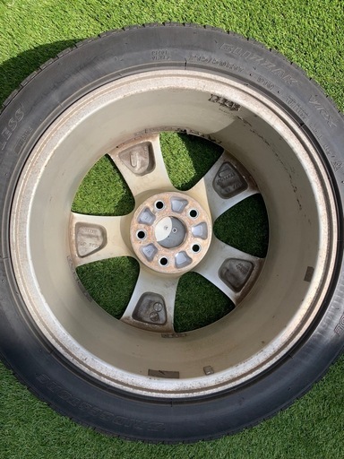 【一部予約販売】 215/50R17 ブリヂストン スタッドレスタイヤセット タイヤ・ホイール