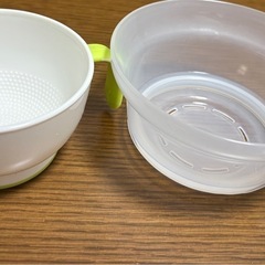 【中古品】レンジ用お粥クッカーの画像