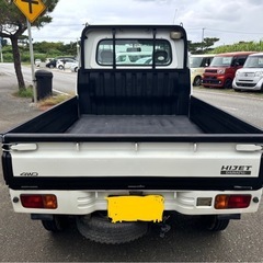 4WD軽トラ入庫！！の画像