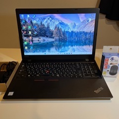 ノートパソコンThinkPad、i5 8250U、メモリ16GB...