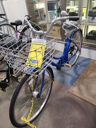 FAT CAT 26インチ 自転車 シルバー