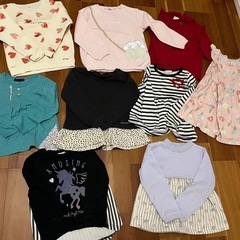 子供服　女の子　110サイズ　まとめ売り　シナモロール　シナモン...