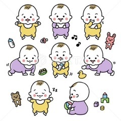 ベビー👶バウンサー🌈