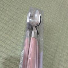 新品未使用　フランフラン　スプーンフォークセットの画像