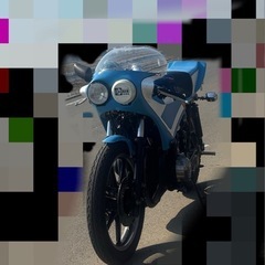 z400fx z550fx 用　カフェカウルセットの画像
