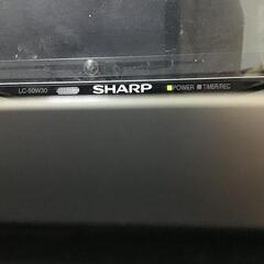【SHARP 50型液晶テレビ LC-50W30】
の画像