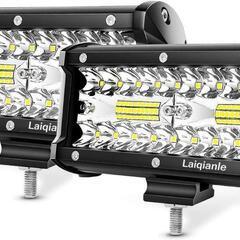 ２個セット✨LED作業灯 LEDワークライト 投光器 120W ...