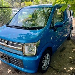 平成29年スズキワゴンR  FA/3万キロ車検2 年付き純正ラジ...