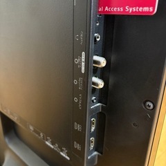 39インチ　液晶テレビ　ハイセンスの画像