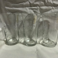 一口ビールグラス
