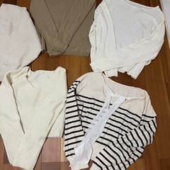 セーター　ニット　Mサイズ　まとめ売り　ZARA AZULの画像