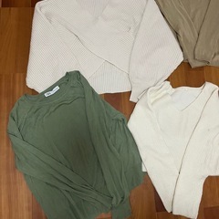 セーター　ニット　Mサイズ　まとめ売り　ZARA AZULの画像