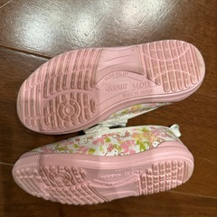 上履き　14.0センチ　キティちゃんの画像