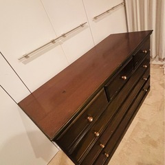 天然木チェストの画像
