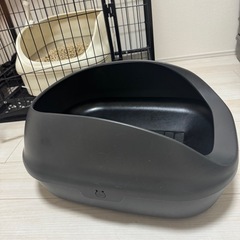 猫のトイレの画像