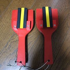 木製 鳴子2本セット