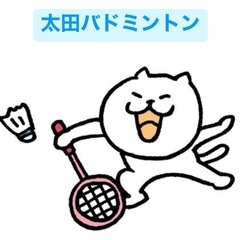 5/19(月)夜、バドミントン