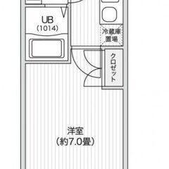 EO✨敷金ゼロ、礼金ゼロ、仲介手数料ゼロ💞笹塚駅まで徒歩6分👣セ...