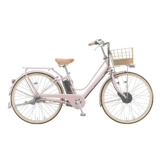 受け取り決定★使用回数3回　ブリヂストン【美品】電動アシスト自転車　