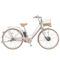 ブリヂストン【美品】電動アシスト自転車　