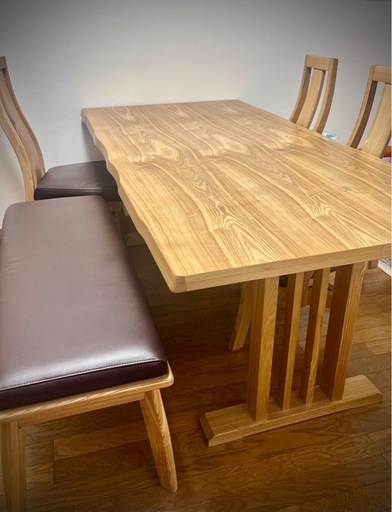 ダイニングテーブルセット幅180奥88高70