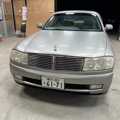 y34セドリック日産車検あり　極上車