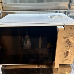電子レンジ＜JM-17F＞2019年製造