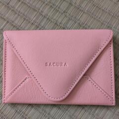 SAKURA  名刺入れ