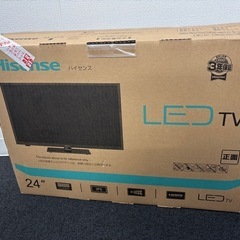 ハイセンス　　テレビ　　24インチ
