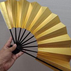 御舞扇　扇　扇子　日本舞踊　金銀