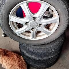 【受け渡し者決定】155/65R13
