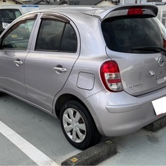 日産マーチH23の画像