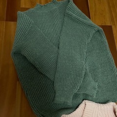ニット　セーター　mercuryduo フリーサイズ　Sサイズの画像